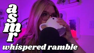 ASMR whispered ramble | what I’ve been watching