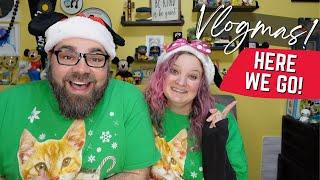 VLOGMAS 2021! Here we GO! Day 1