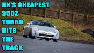 The UK's Cheapest Turbo 350z Drifting! - ep4