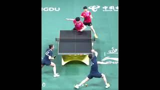 Shatou️| Đỉnh nóc ạ️#shatou #sunyingsha #wangchuqin #chengdu2024 #tabletennis