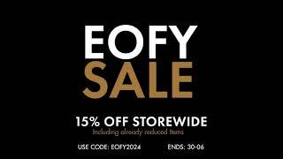 EOFY Sale 2024