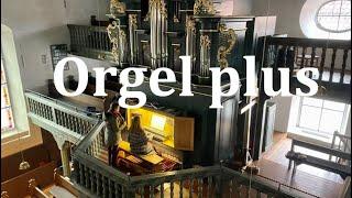 Orgel Vlog AHS - Hey Orgel Burghaslach, Franken, ev. St. Ägidius, Orgel plus Altflöte