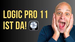 Logic Pro 11 Stem Splitter - (Logic Pro Update deutsch)