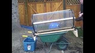 Compost Tumbler/ aka Trommel/Sifter/Sieve