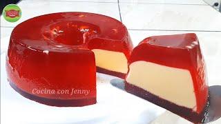 Postre con apenas 2 ingredientes - Postre con 2 ingredientes / Cocina con Jenny