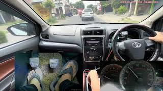 POV Drive Avanza Mode Buru2 Pulang dari POM Bensin