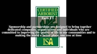 International Society of Arboriculture Top # 7 Facts