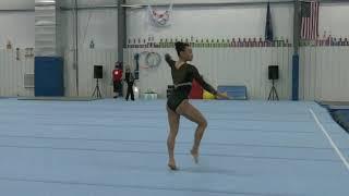 Leanne Wong - Floor, First Pass - Great American Gymnastics Express - 2021 Women's World Selection