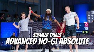 The ENTIRE Male Advanced No-Gi Absolute from Summer Trials!