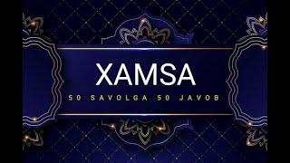 Xamsa  50 savolga 50 javob