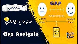 How to perform a gap analysis ? تحليل الفجوات