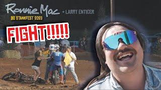 Fight!!! Ronnie Mac and Larry Enticer do Stankfest 2023