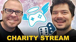 Holiday Charity Stream 2024  Giving, Games & Giveaways!