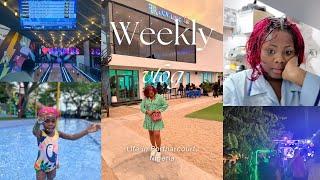 OUR WORST WEEK SINCE RETURNING TO NIGERIA + NEW BOWLING & SWIMMING SPOTS