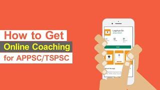 How to Get Online Coaching for APPSC/TSPSC | Laqshya On App