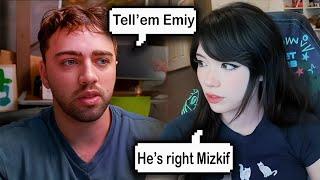 Mizkif Responds to TommyInnit, Emiru Shares her side of The Story