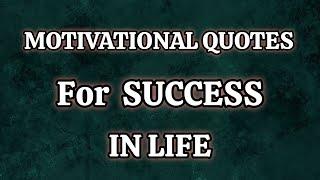 Motivational Quotes For Success | Quotes On Success | Success Mindset