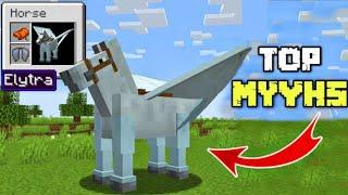 Top 5 *SHOCKING* MYTHBUSTERS In Minecraft That Will Blow Your Mind