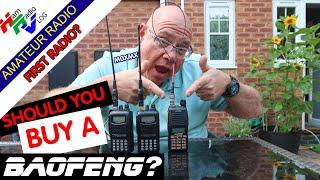 Your First (Ham) Amateur Radio - Should You Buy A Cheap Baofeng Handheld Walkie Talkie?