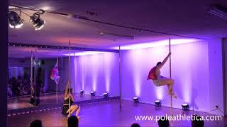 T518 Pole Athletica Showcase: Let's Get Ready to Rumble Pole Dance Duo