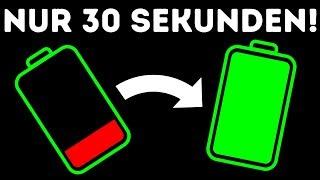 Handy-Akku leer? Schneller und sicher laden mit diesen 20+ Tipps