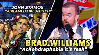 John Stamos screamed like a  (b*&%) when I did this | Brad Williams, "Achondraphobia is real!"