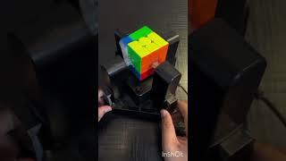 Rubik's cube solve 1.0 second #shorts