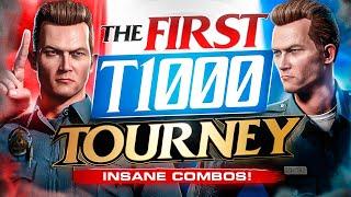 The First T-1000 Tournament: Best Combos & Gameplay so Far! [Mortal Kombat 1]