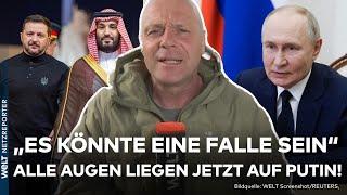 UKRAINE-KRIEG: Waffenruhe oder Kriegslist? Alle Augen auf Putin! Moskau befürchtet perfide Falle