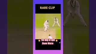 Rare Clips The King of Spin- Shane Warne. #cricket