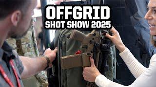 SHOT Show 2025: The Best Survival & Self-Reliance Gear