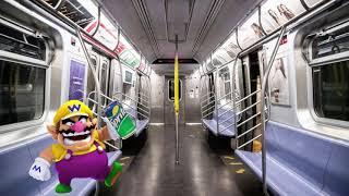 Wario dies while consuming Sprite on a subway train headed to Canada