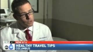 Tips on preventing blood clots during holiday travel