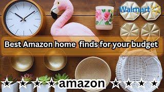 Best Amazon home  finds for your budget