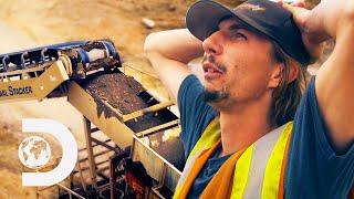 Parker Makes a Costly Rookie Mistake | Gold Rush