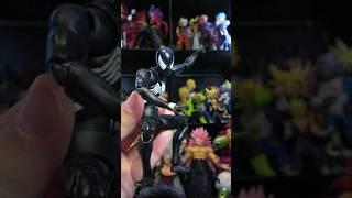 CT Toys Black Suit Symbiote Spiderman Quick Review/Posing (KO Mafex) #spiderman #marvel #unboxing