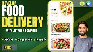 Build a Food Delivery App | Customer, Rider & Restaurant Apps Part 1 : Jetpack Compose | Android