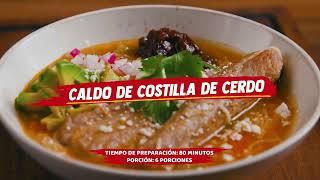 Caldo de costilla de cerdo | HAZLO CON MAXICARNE