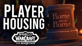 Player Housing FINALLY Revealed! The Most Anticipated Feature of WoW | World Of Warcraft