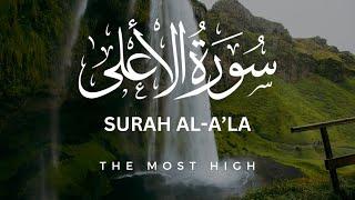 Surat Al-A'la (The Most High) | Hafiz Moazam Faiz | حافظ معظم فيض | سورة الأعلى