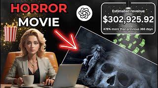 Crazy! I Made a Full Horror Movie with AI! | AI video generator