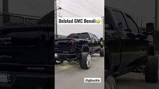 GMC Denali HD Duramax Jet Exhaust ️