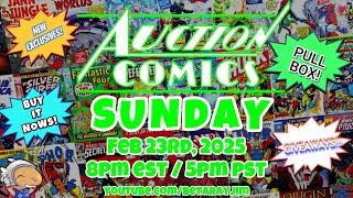 AUCTION COMICS SUNDAY