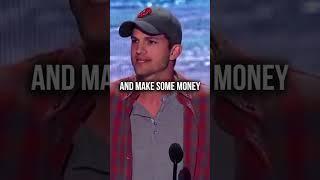 The Secret To Abundant Life #ashtonkutcher #lifehacks #inspiration