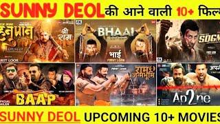 #SUNNY DEOL Ki Big 10 Upkaming Movies | Bodar 2 | Gadar3 | Apne2 | Hindi movie | Official Rilijdate.