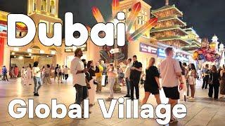 Dubai  Dubai Global Village Full Tour Beautiful Walk [4K] Walking Tour