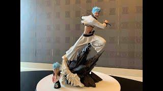 Unboxing MH Studio Grimmjow Jaegerjaquez