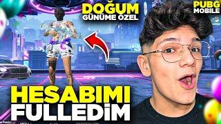 DOĞUM GÜNÜME ÖZEL BARIŞ G HESABIMI FULLEDİ | PUBG MOBİLE