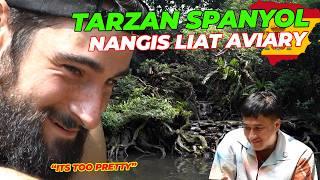 TERHARU..!! AIR MATA TARZAN SPANYOL JATUH DI AVIARY "INI TERLALU INDAH!"