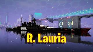 Meet The R  Lauria! Legendary Italian Battleship in World of Warships Legends!